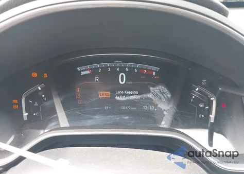 2017 Honda Cr-V Ex из США, поврежденный, VIN 7FARW1H59HE004657